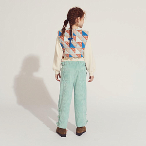 Брюки вельветовые Gingersnaps "Arielle Seafoam", мятные